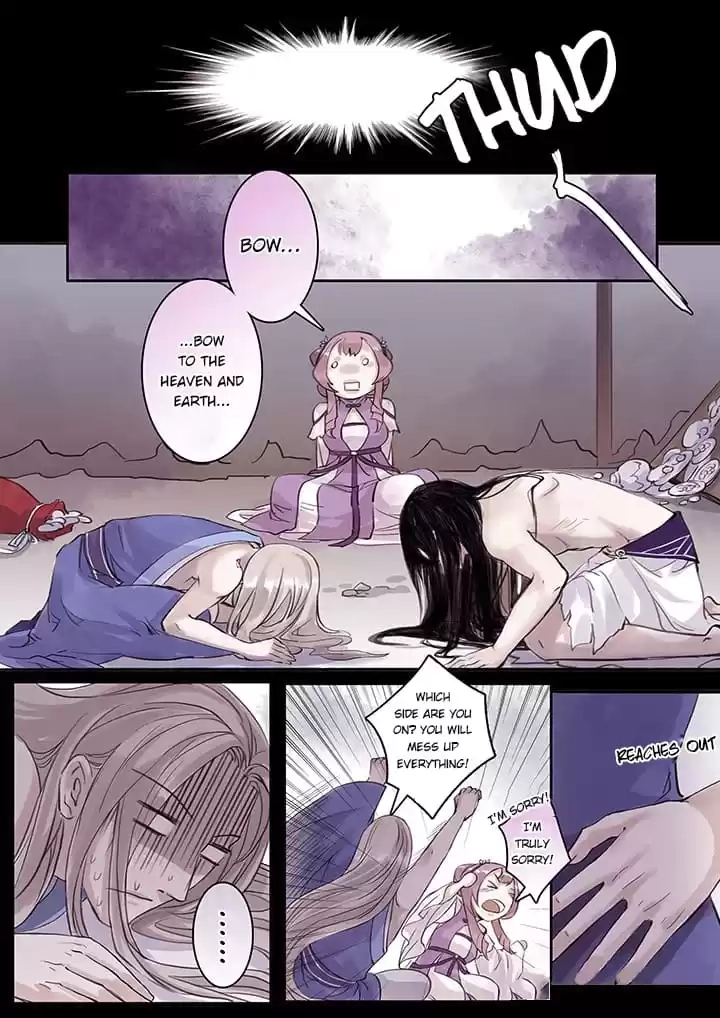 Read Nirvana Mountain chapter 40 image 1 on Lezhin