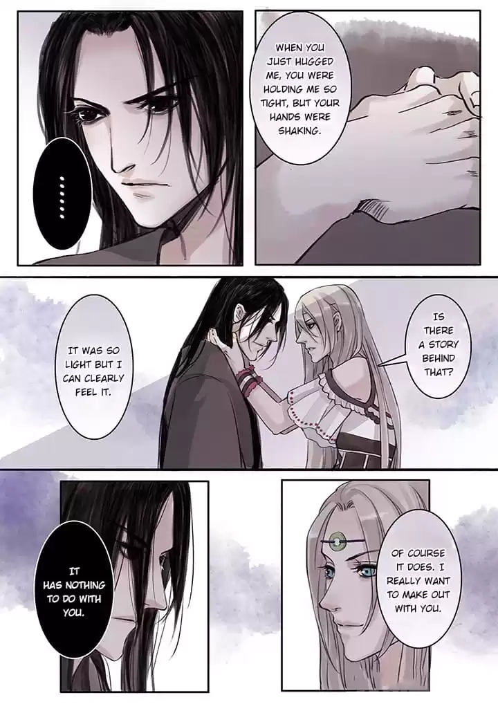 Read Nirvana Mountain chapter 40 image 6 on Lezhin