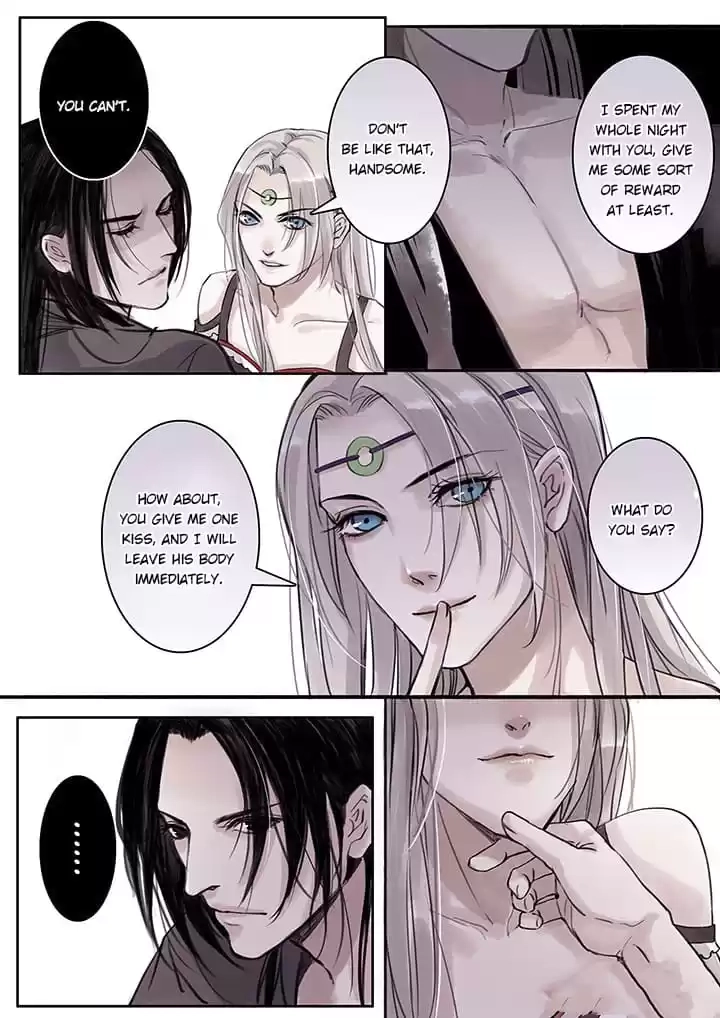 Read Nirvana Mountain chapter 40 image 7 on Lezhin