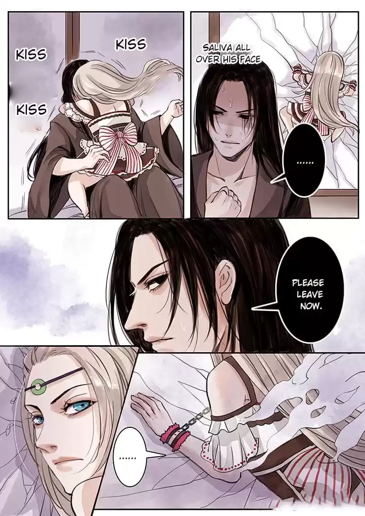 Read Nirvana Mountain chapter 41 image 1 on Lezhin