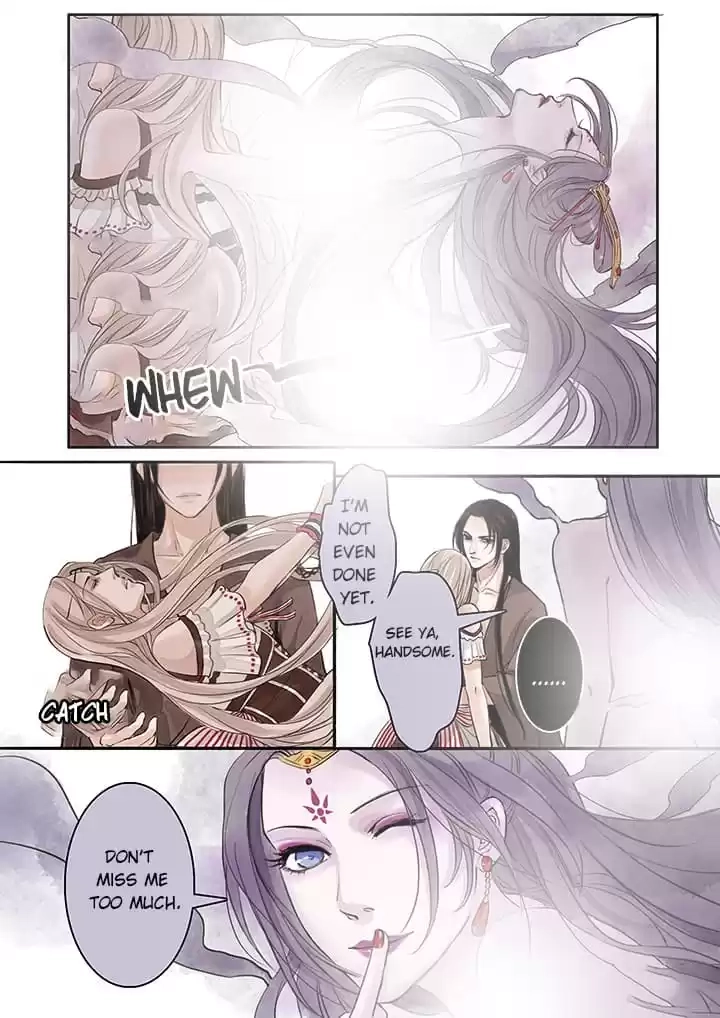Read Nirvana Mountain chapter 41 image 2 on Lezhin