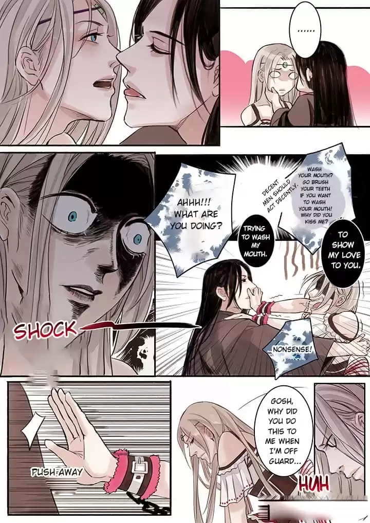 Read Nirvana Mountain chapter 41 image 4 on Lezhin
