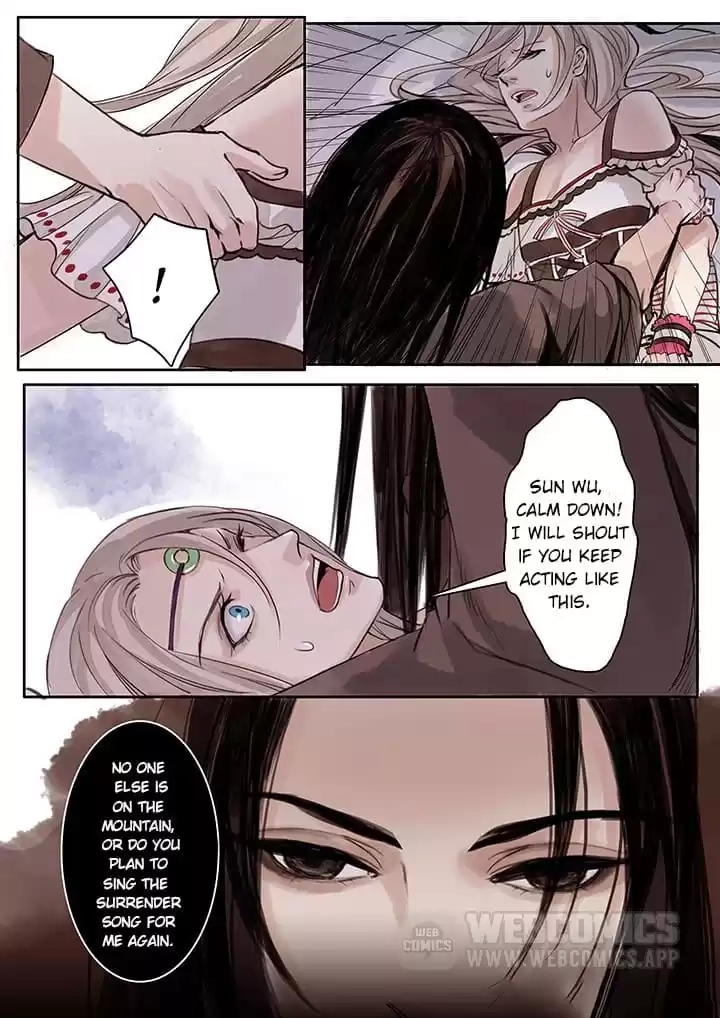 Read Nirvana Mountain chapter 41 image 6 on Lezhin
