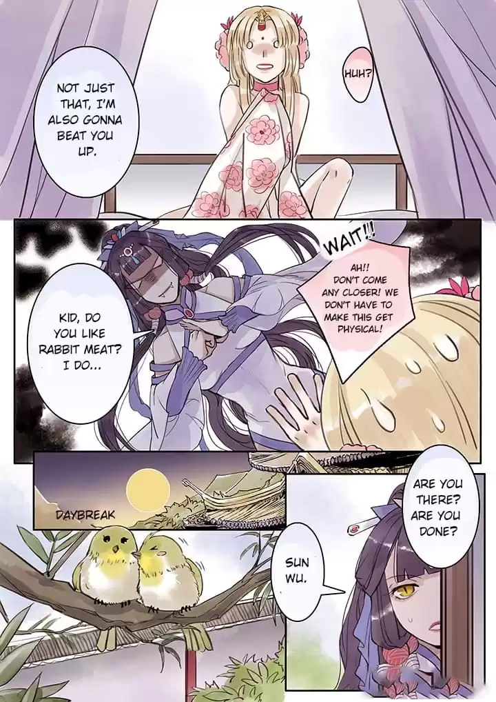 Read Nirvana Mountain chapter 44 image 1 on Lezhin