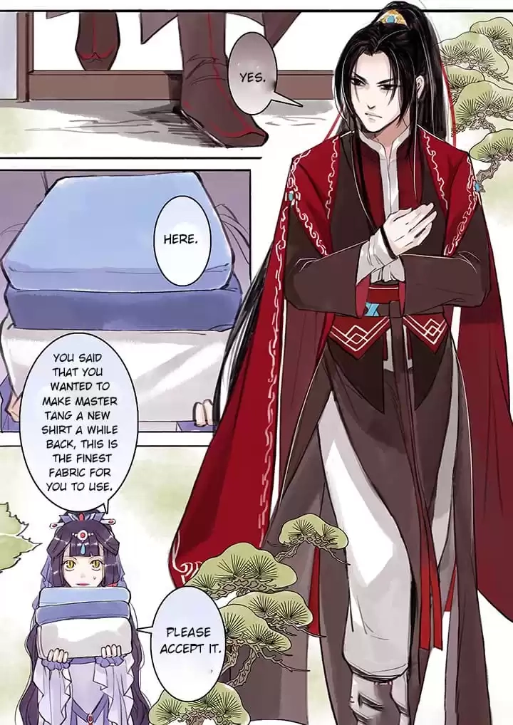 Read Nirvana Mountain chapter 44 image 2 on Lezhin