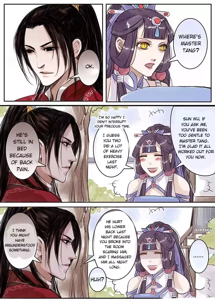 Read Nirvana Mountain chapter 44 image 3 on Lezhin