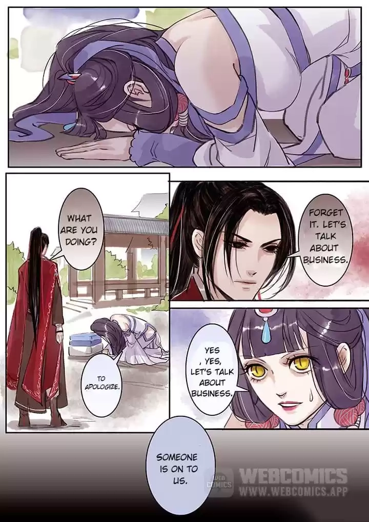 Read Nirvana Mountain chapter 44 image 4 on Lezhin