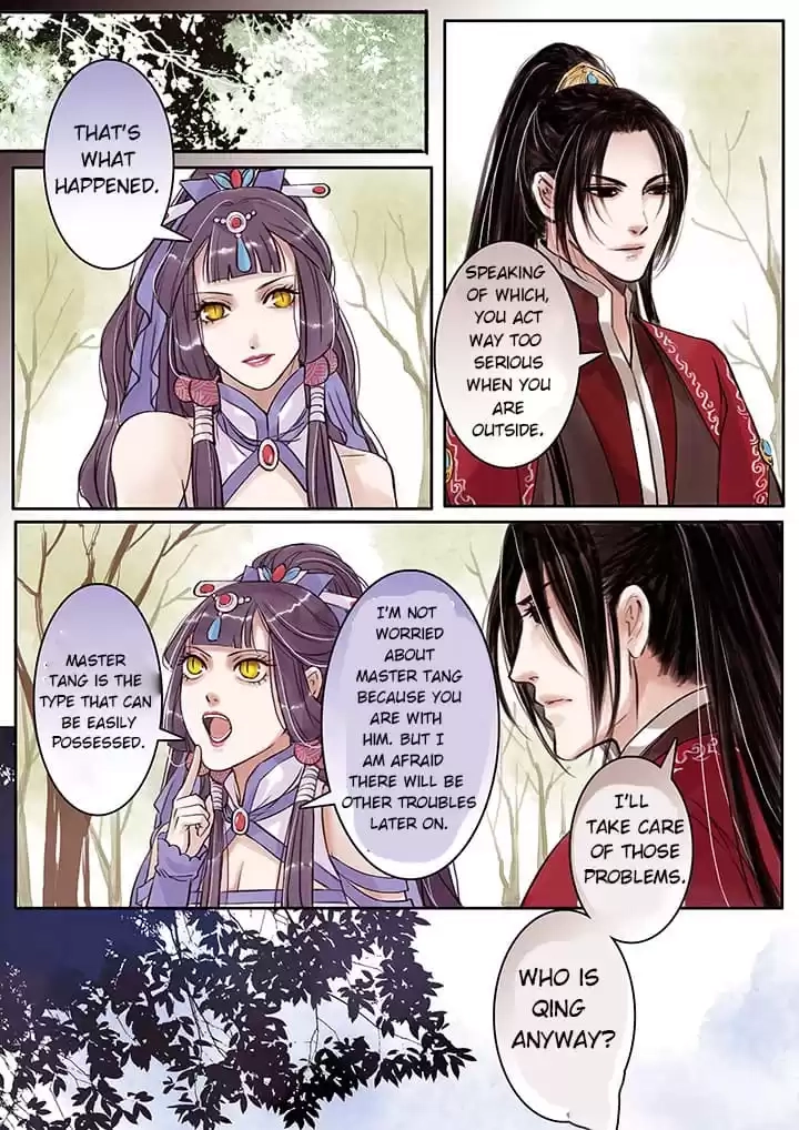 Read Nirvana Mountain chapter 45 image 4 on Lezhin