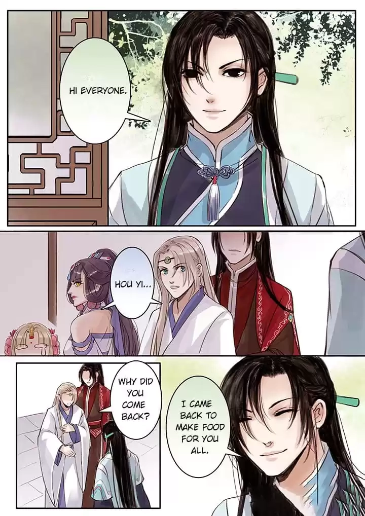 Read Nirvana Mountain chapter 47 image 3 on Lezhin