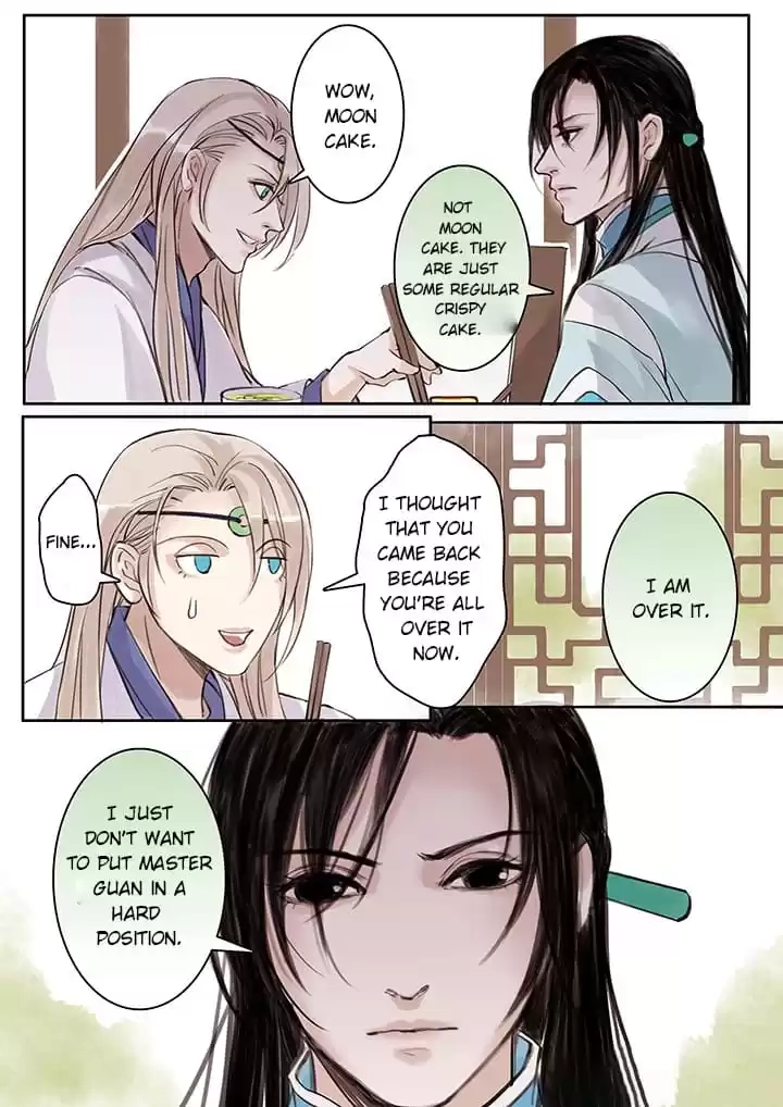 Read Nirvana Mountain chapter 47 image 7 on Lezhin