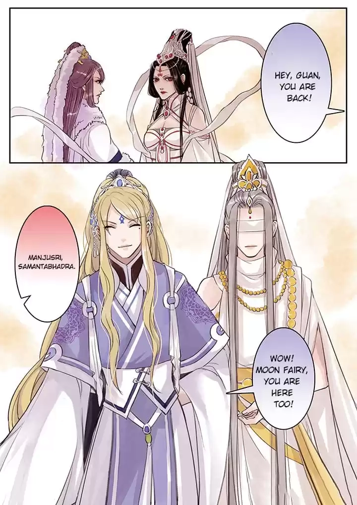 Read Nirvana Mountain chapter 48 image 1 on Lezhin