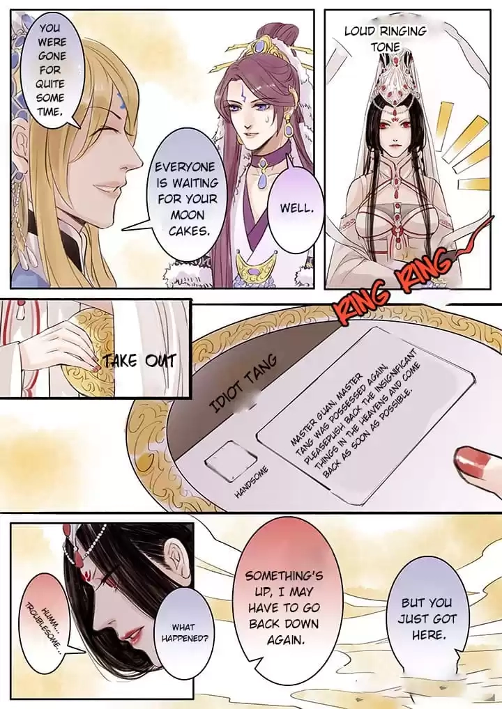 Read Nirvana Mountain chapter 48 image 2 on Lezhin
