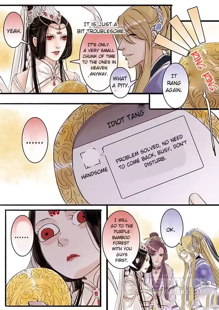 Read Nirvana Mountain chapter 48 image 3 on Lezhin