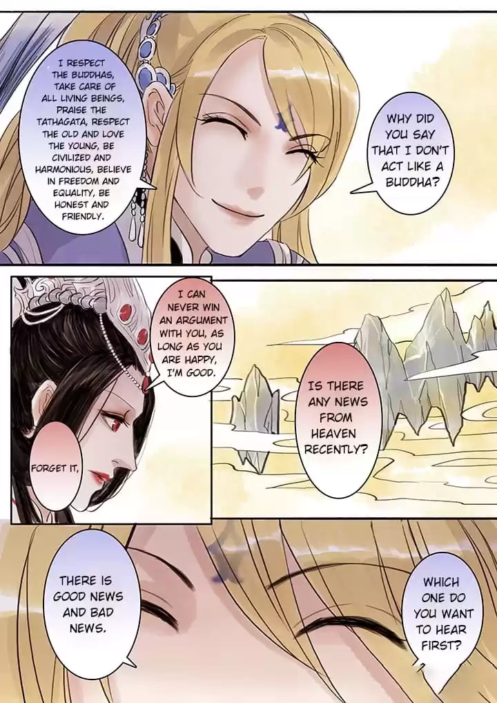 Read Nirvana Mountain chapter 48 image 6 on Lezhin