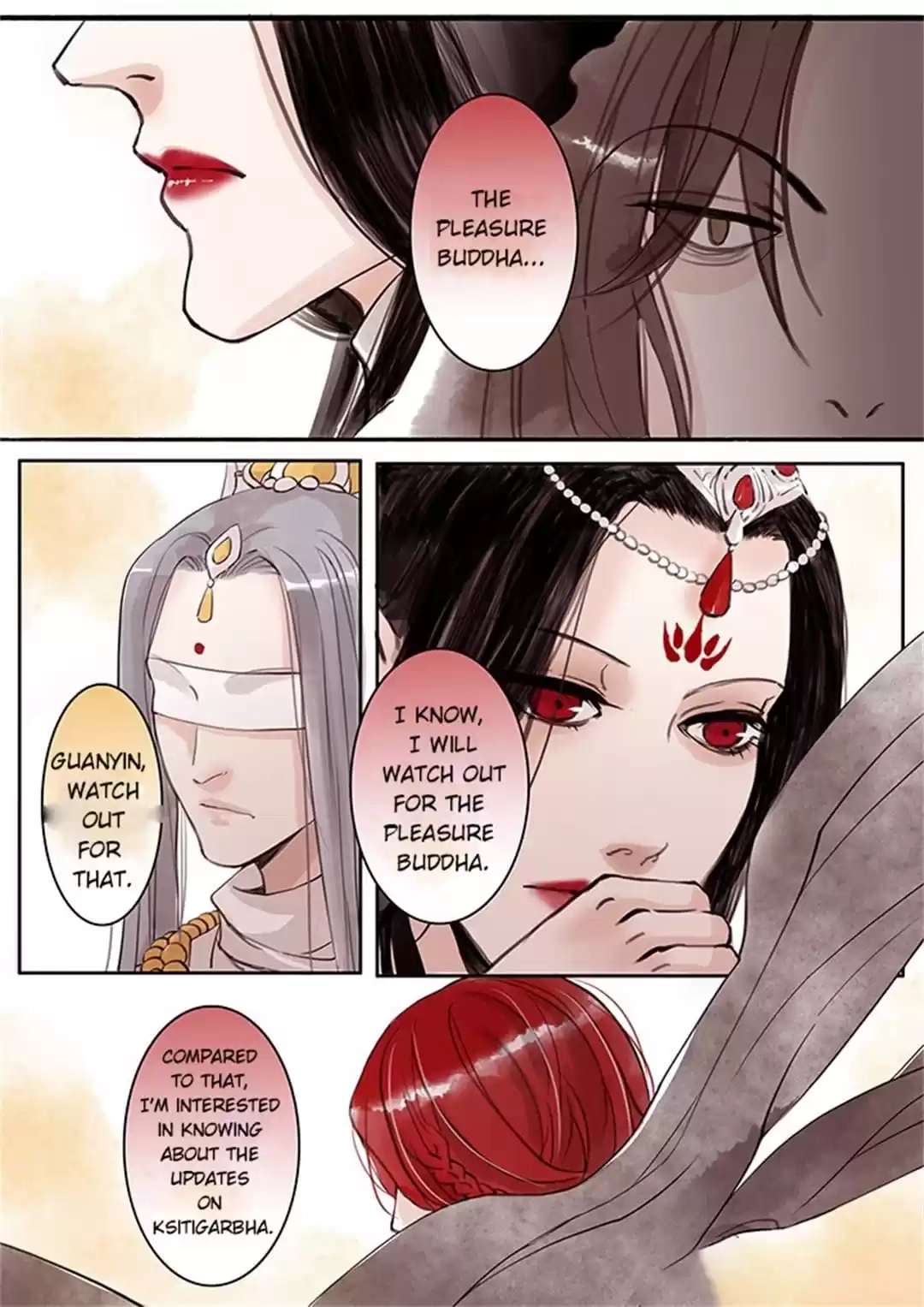 Read Nirvana Mountain chapter 49 image 1 on Lezhin