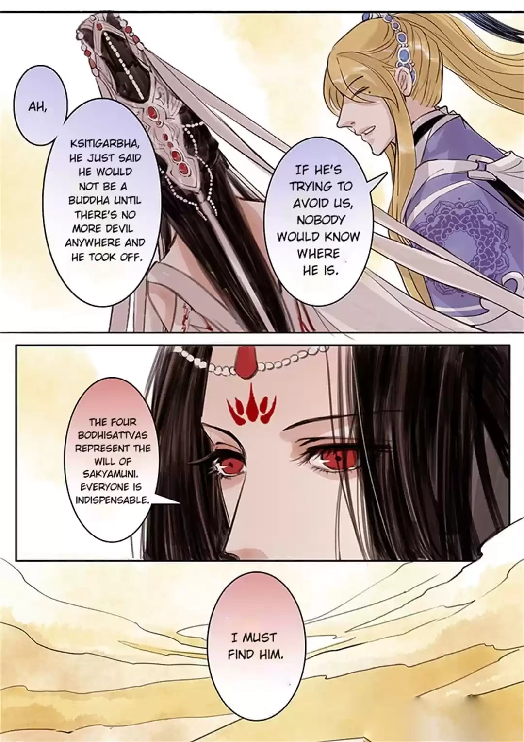 Read Nirvana Mountain chapter 49 image 2 on Lezhin