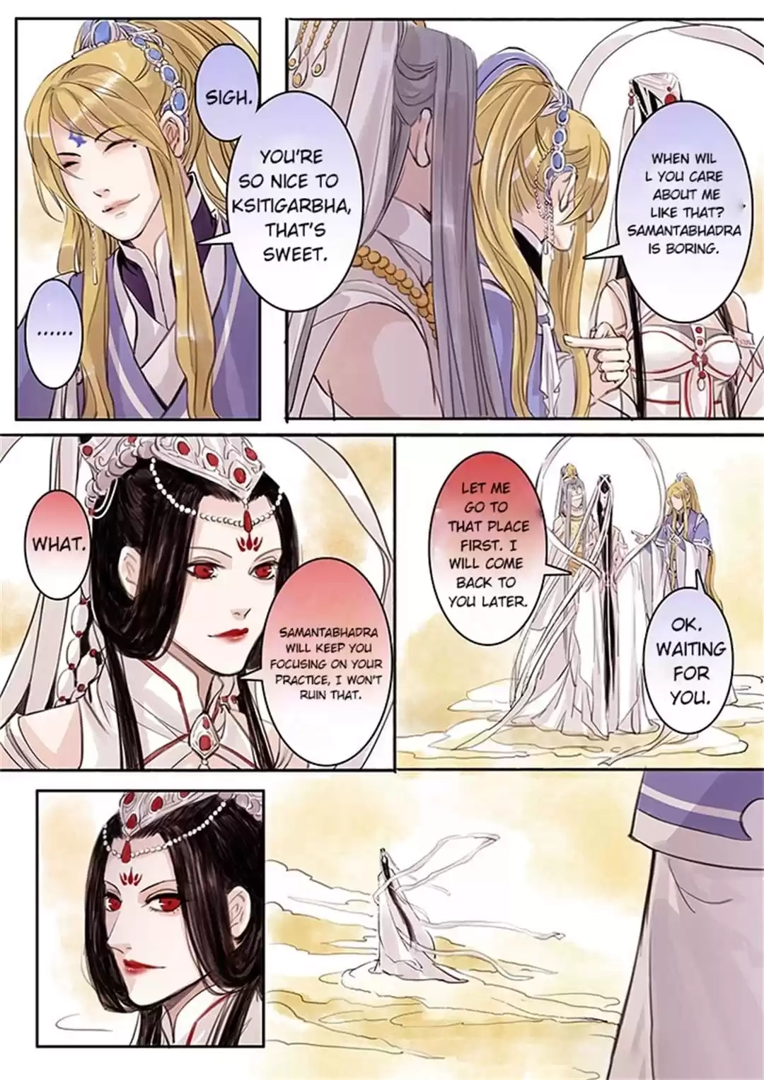 Read Nirvana Mountain chapter 49 image 3 on Lezhin