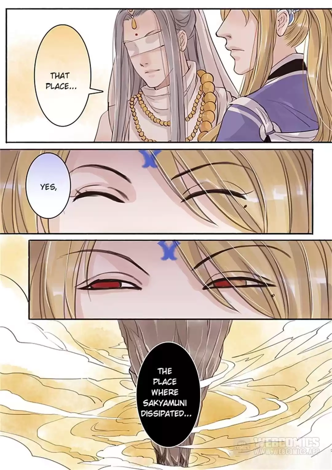 Read Nirvana Mountain chapter 49 image 4 on Lezhin