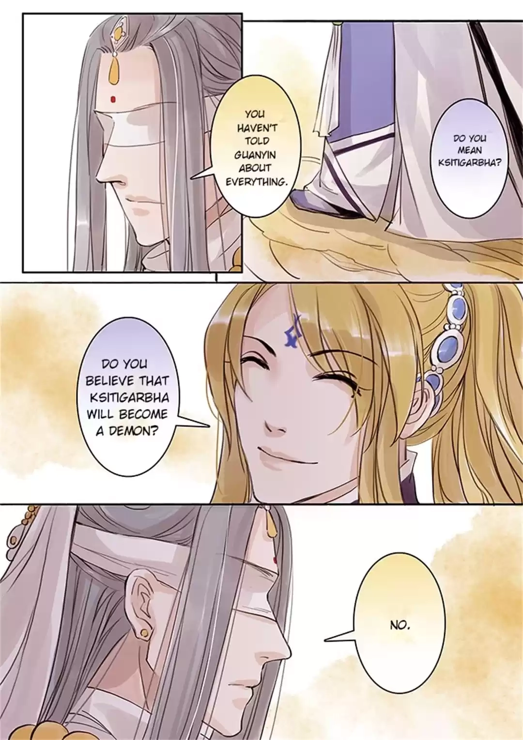 Read Nirvana Mountain chapter 49 image 5 on Lezhin