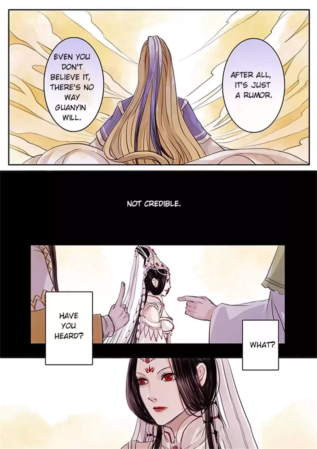 Read Nirvana Mountain chapter 49 image 6 on Lezhin