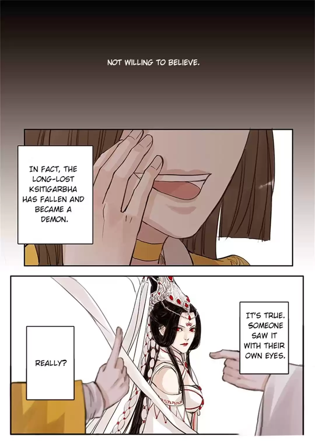 Read Nirvana Mountain chapter 49 image 7 on Lezhin