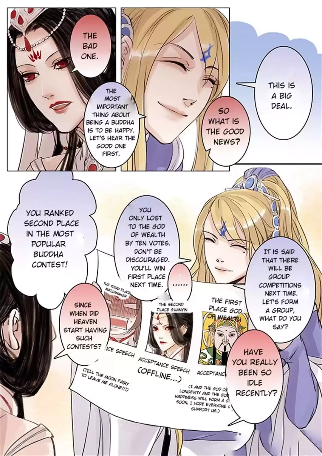 Read Nirvana Mountain chapter 49 image 9 on Lezhin