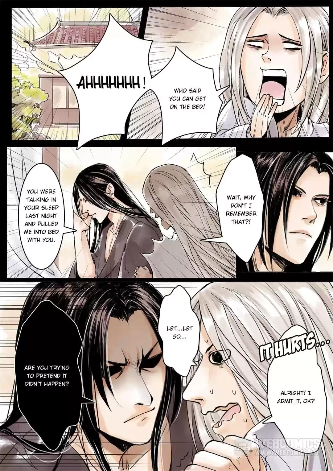 Read Nirvana Mountain chapter 5 image 1 on Lezhin
