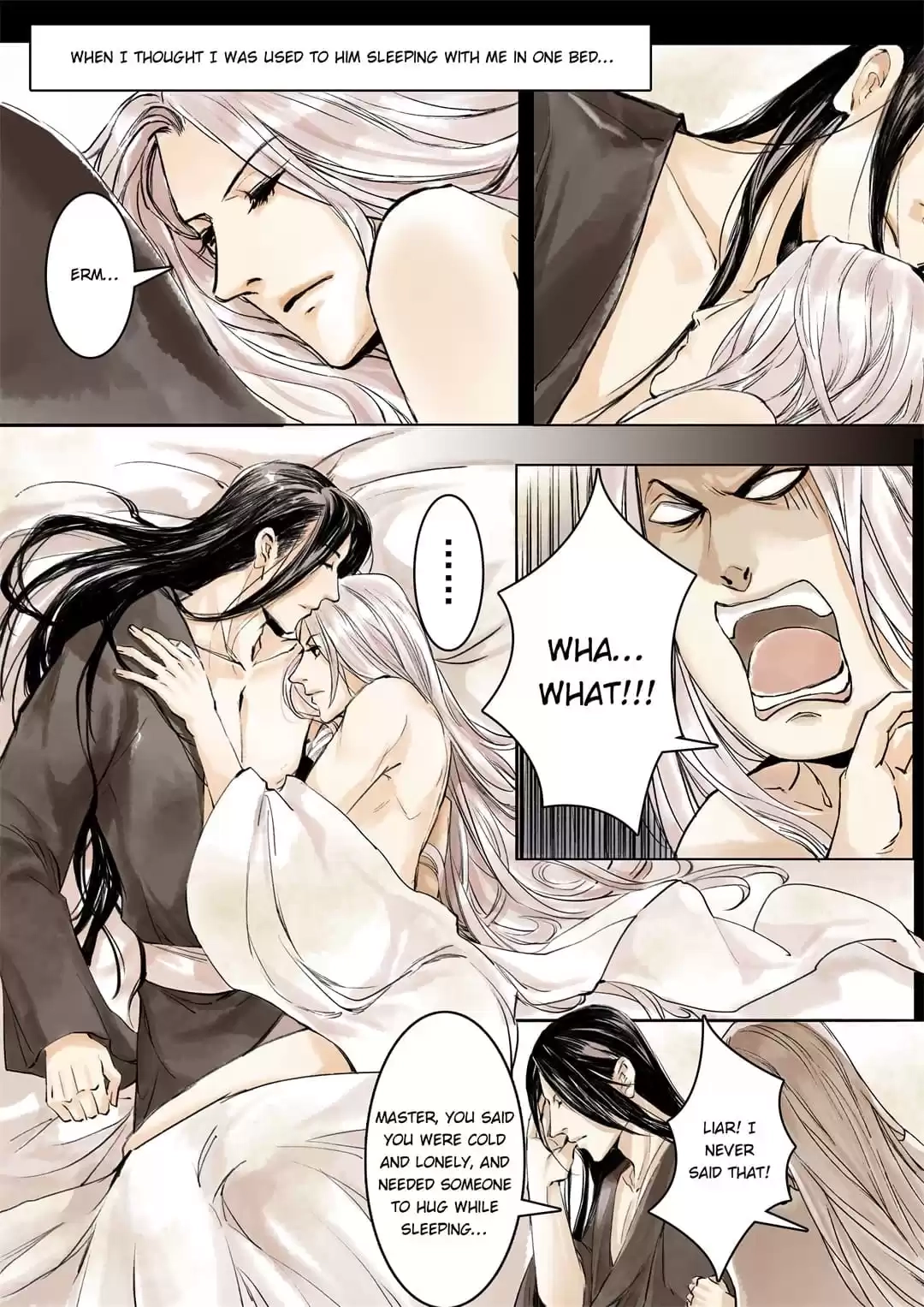 Read Nirvana Mountain chapter 5 image 2 on Lezhin