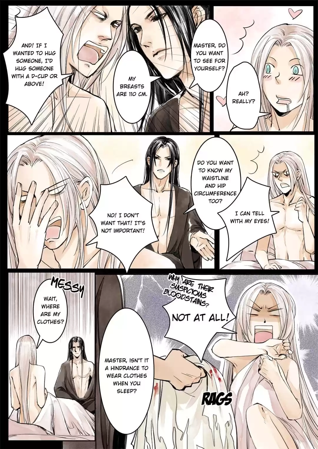 Read Nirvana Mountain chapter 5 image 3 on Lezhin