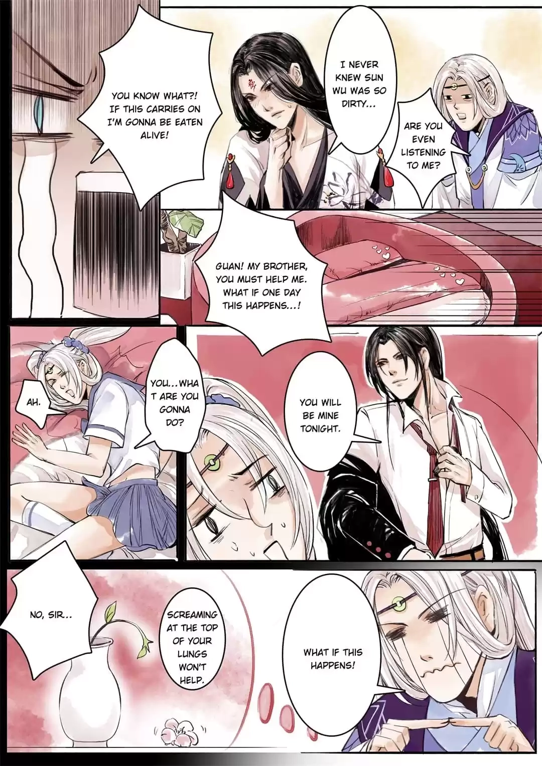 Read Nirvana Mountain chapter 5 image 4 on Lezhin