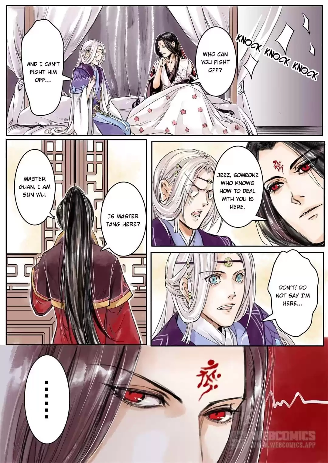 Read Nirvana Mountain chapter 5 image 5 on Lezhin