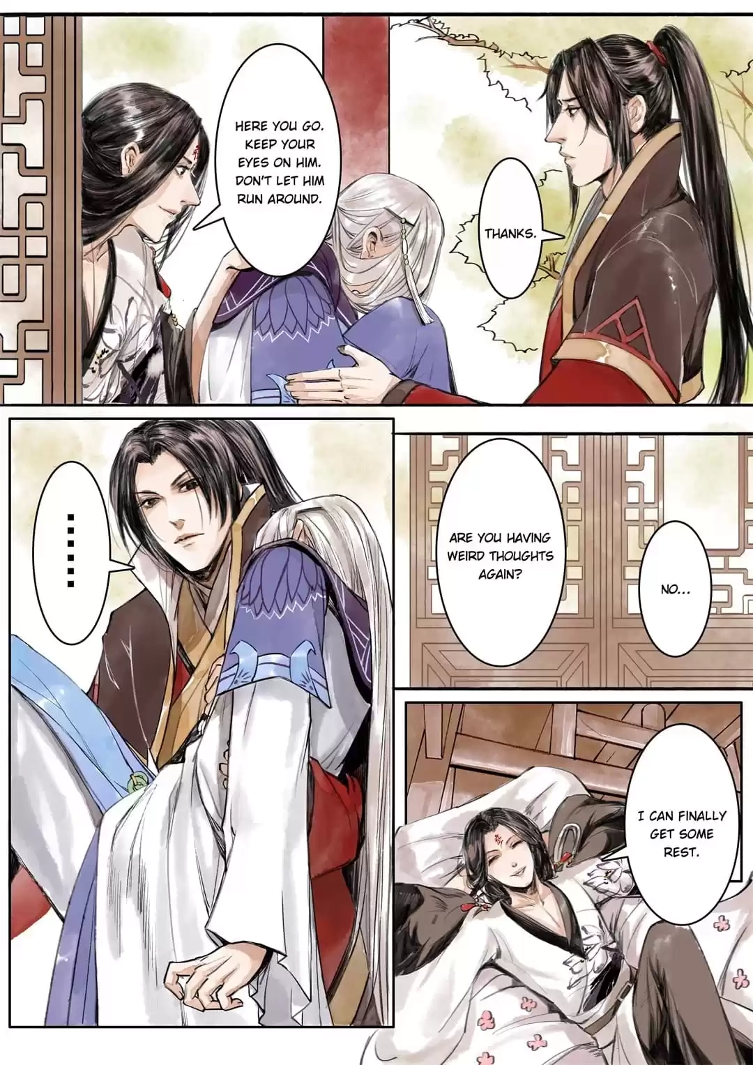 Read Nirvana Mountain chapter 5 image 6 on Lezhin