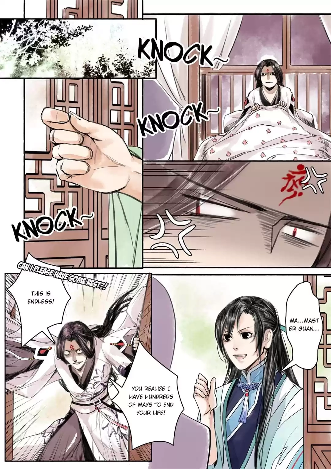 Read Nirvana Mountain chapter 5 image 7 on Lezhin