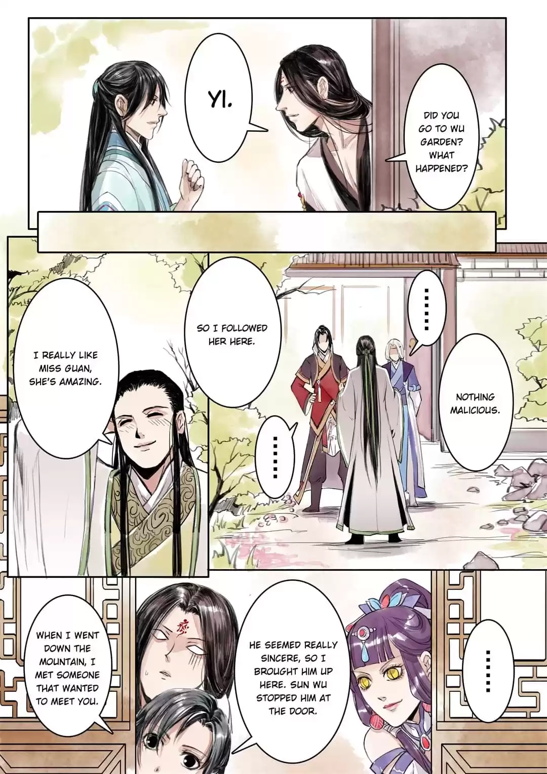 Read Nirvana Mountain chapter 5 image 8 on Lezhin