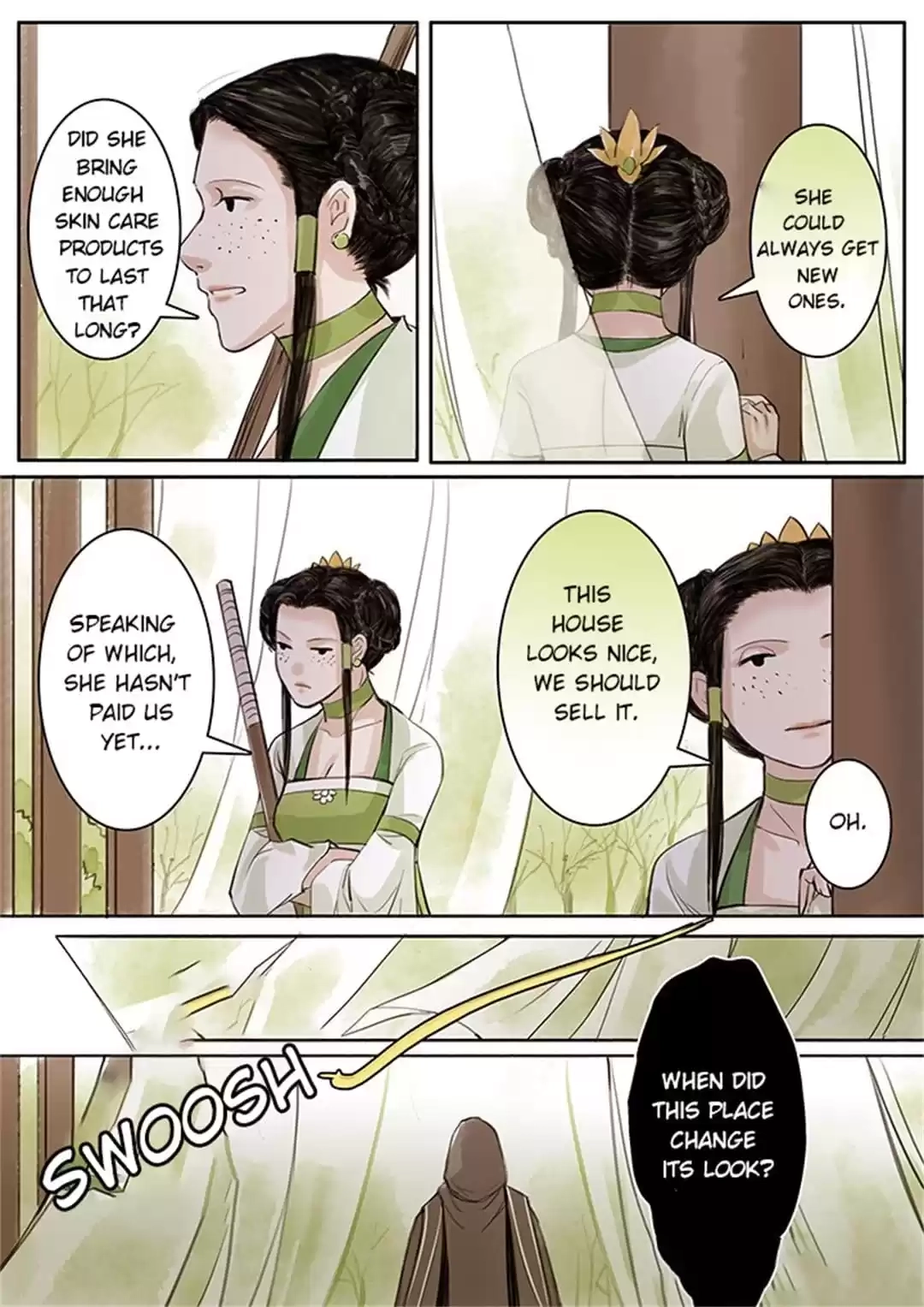 Read Nirvana Mountain chapter 50 image 1 on Lezhin
