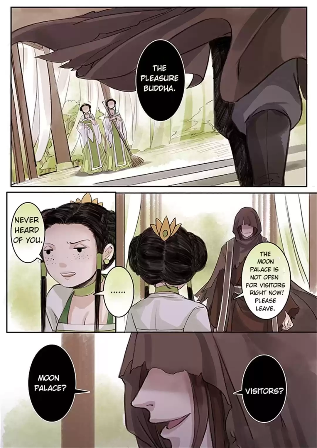 Read Nirvana Mountain chapter 50 image 3 on Lezhin