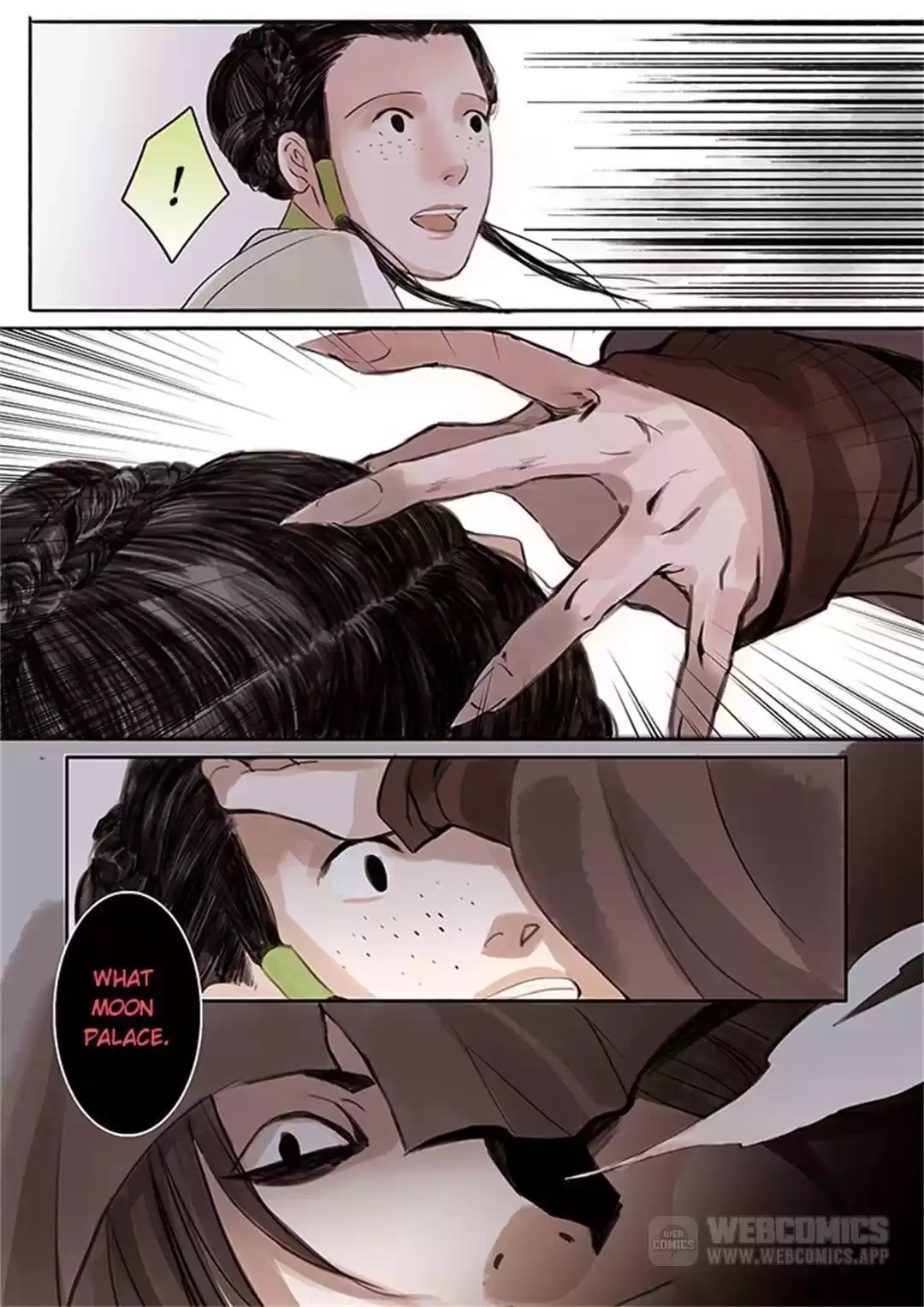 Read Nirvana Mountain chapter 50 image 4 on Lezhin