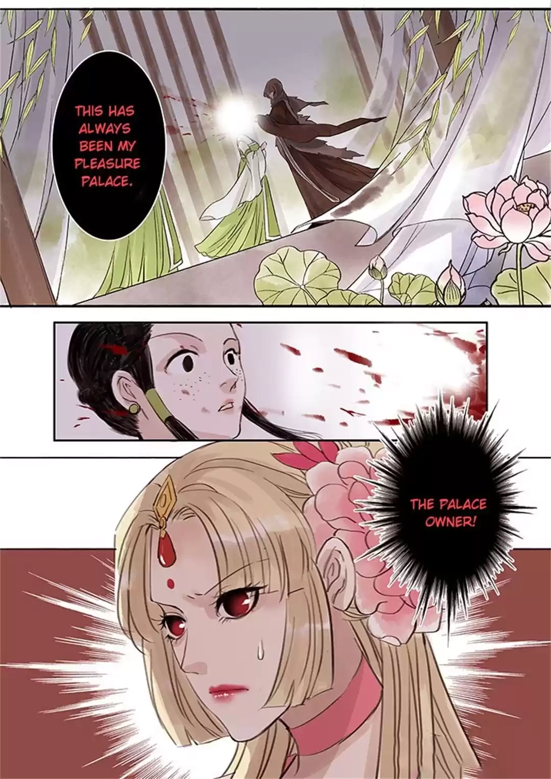Read Nirvana Mountain chapter 50 image 5 on Lezhin