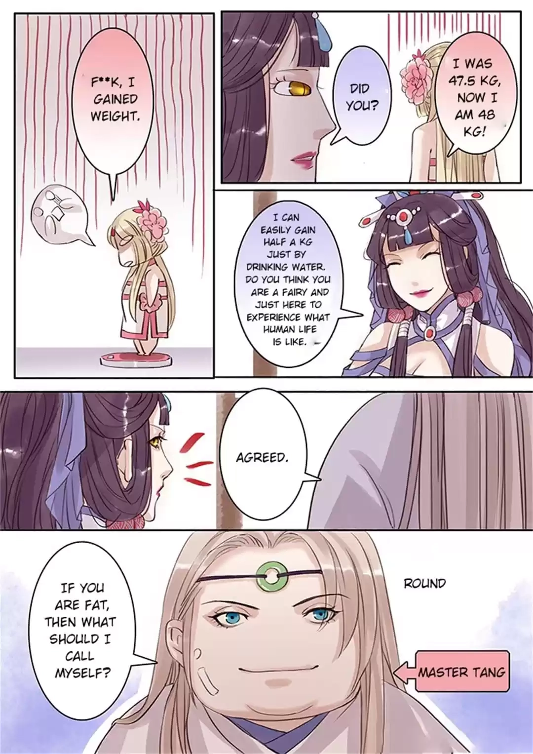 Read Nirvana Mountain chapter 50 image 6 on Lezhin