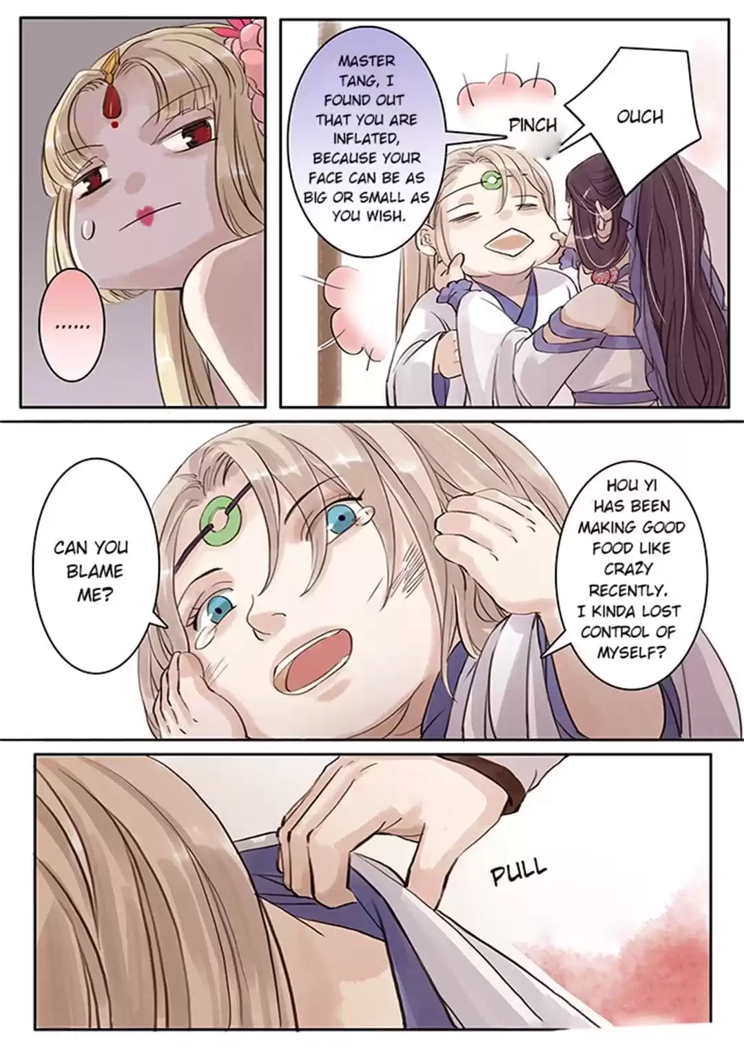 Read Nirvana Mountain chapter 50 image 7 on Lezhin