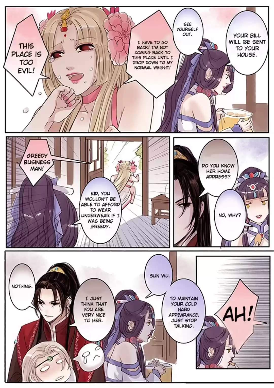 Read Nirvana Mountain chapter 51 image 1 on Lezhin