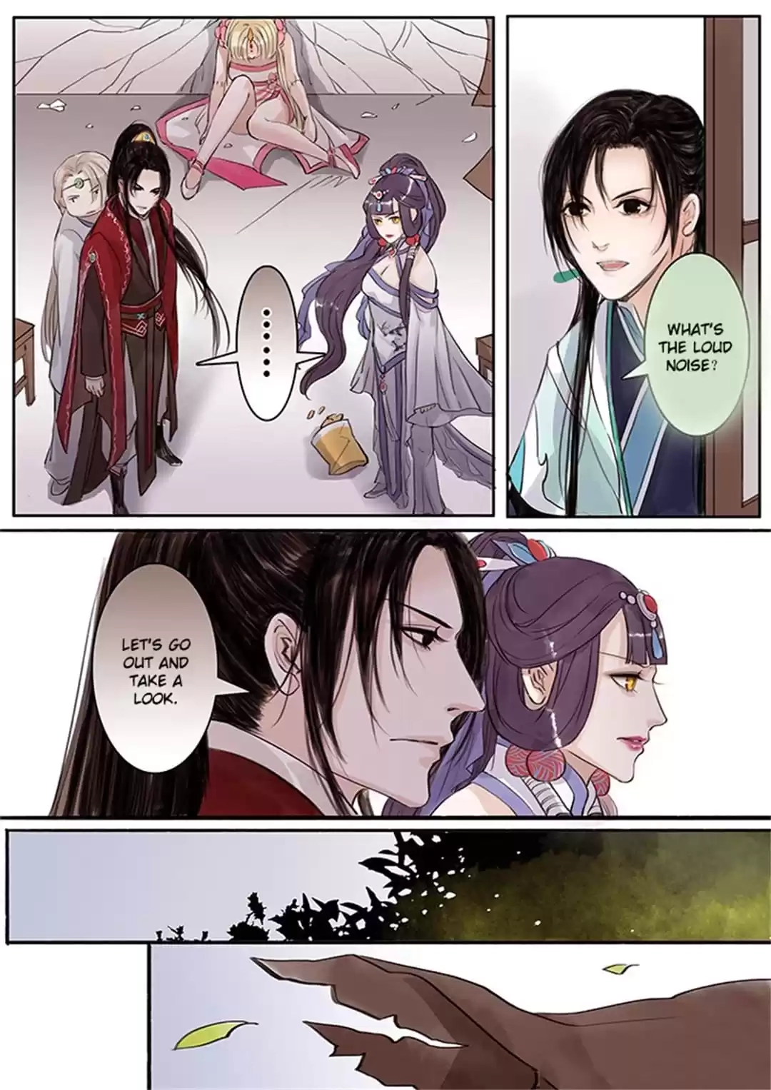 Read Nirvana Mountain chapter 51 image 3 on Lezhin