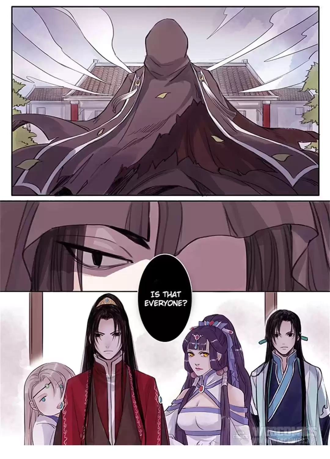 Read Nirvana Mountain chapter 51 image 4 on Lezhin