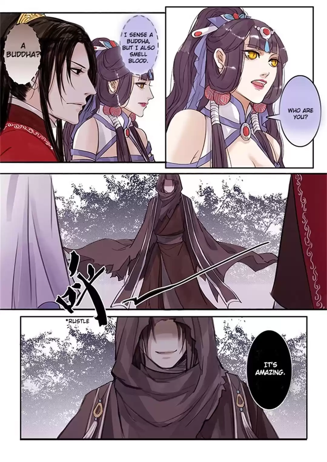 Read Nirvana Mountain chapter 51 image 5 on Lezhin