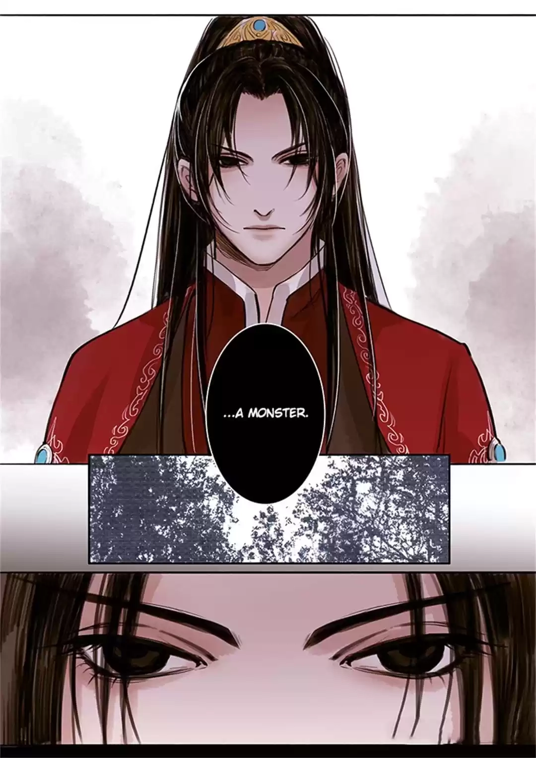 Read Nirvana Mountain chapter 51 image 7 on Lezhin