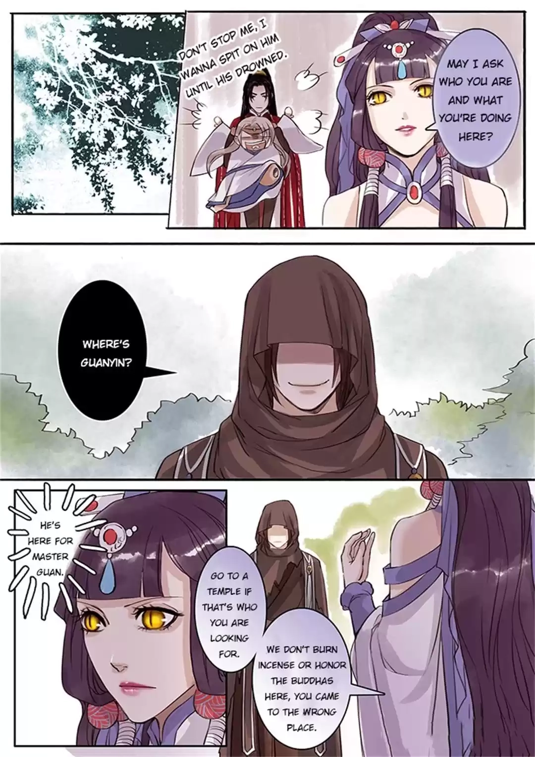Read Nirvana Mountain chapter 52 image 1 on Lezhin