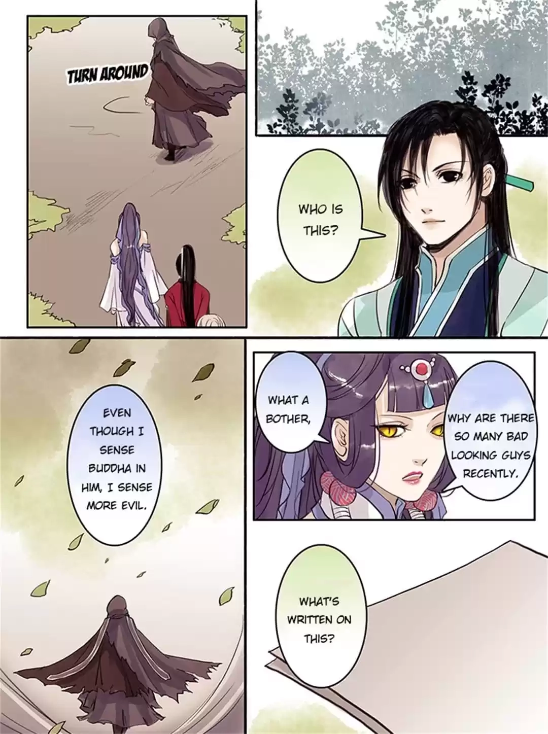 Read Nirvana Mountain chapter 52 image 3 on Lezhin