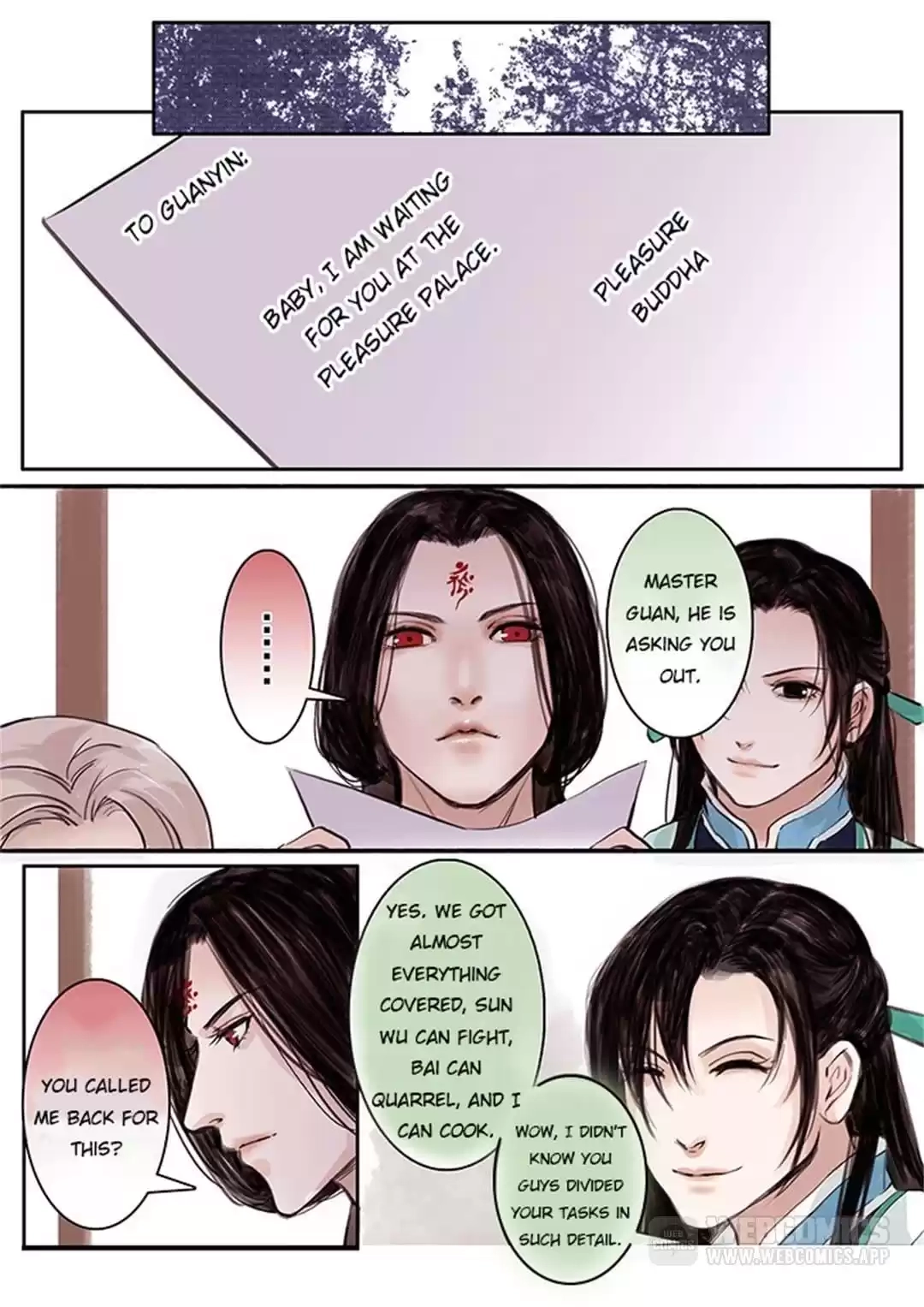 Read Nirvana Mountain chapter 52 image 4 on Lezhin