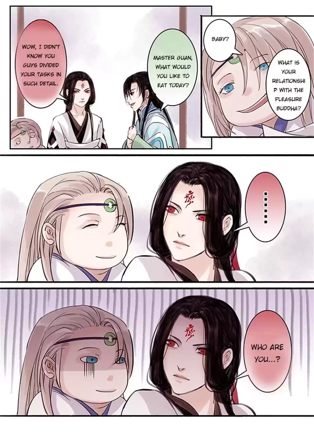 Read Nirvana Mountain chapter 52 image 5 on Lezhin