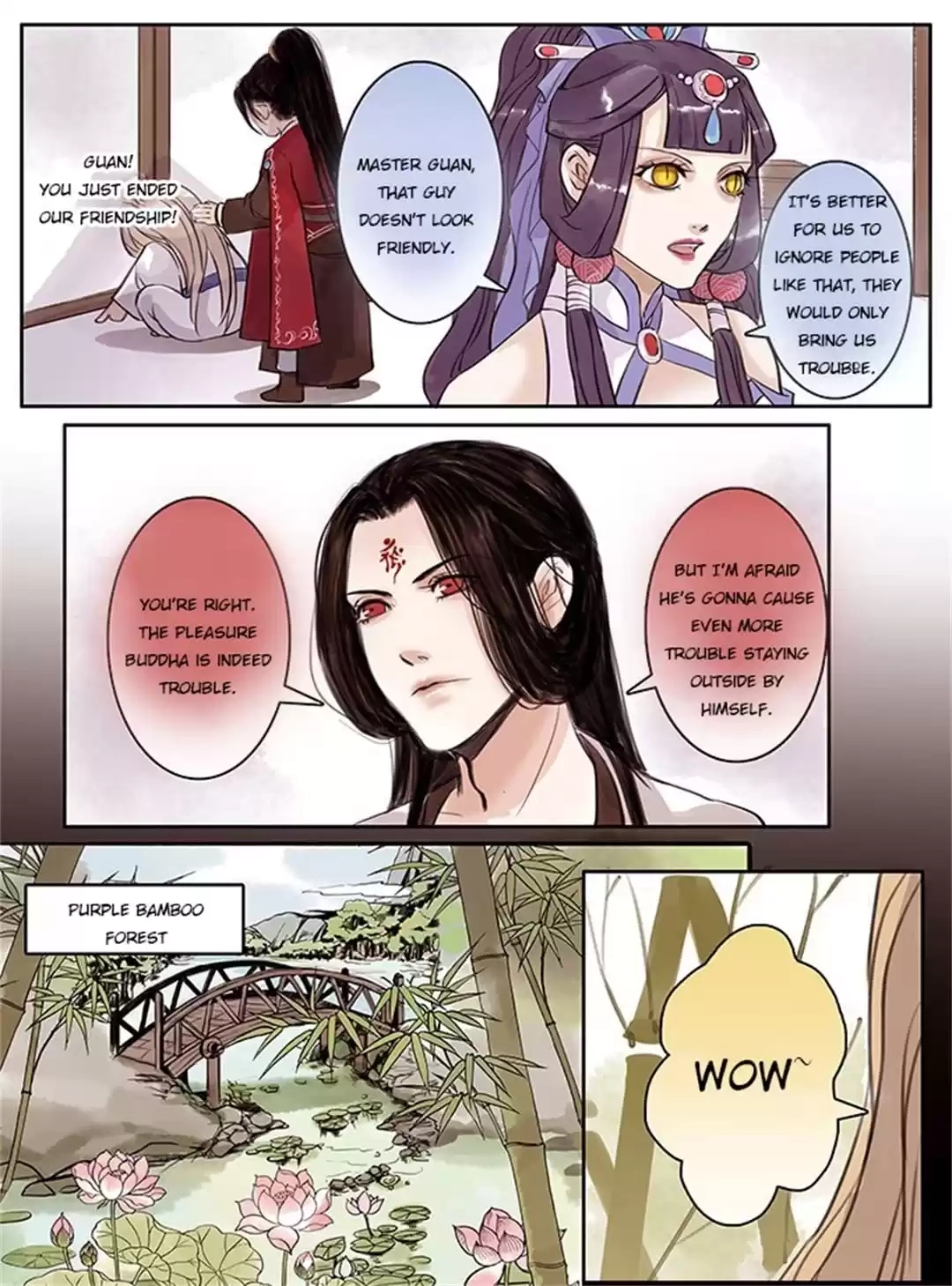 Read Nirvana Mountain chapter 52 image 6 on Lezhin